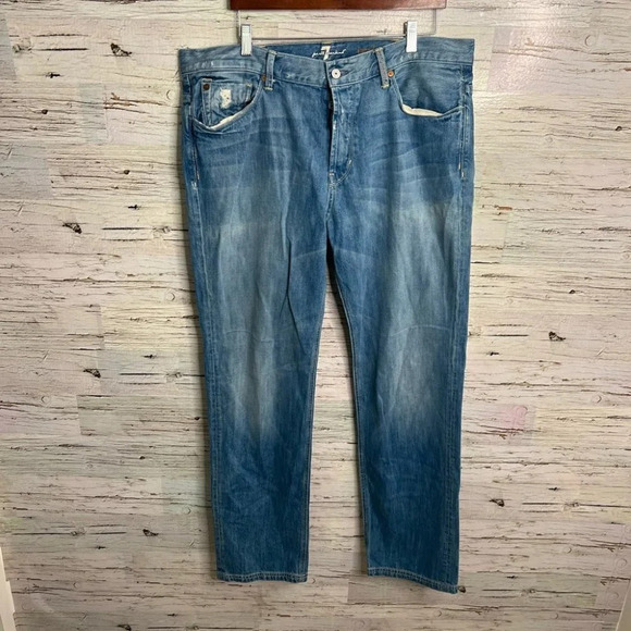 7 for all mankind Jared jeans mens size  38 - Picture 1 of 9